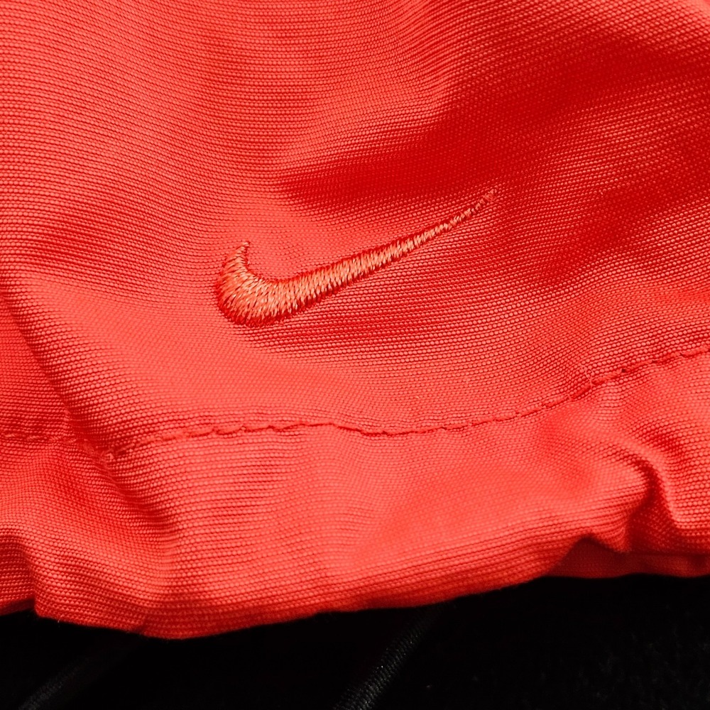 Nike Golf Clima-Fit Ballen Isles Red 1/4 Zip Rain Jacket Wome's XL - Picture 4 of 13
